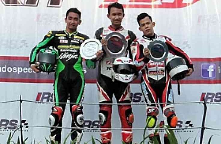 M Dwi Satria Raih Podium ke-3 di IRS Supersport 600 CC Seri 4