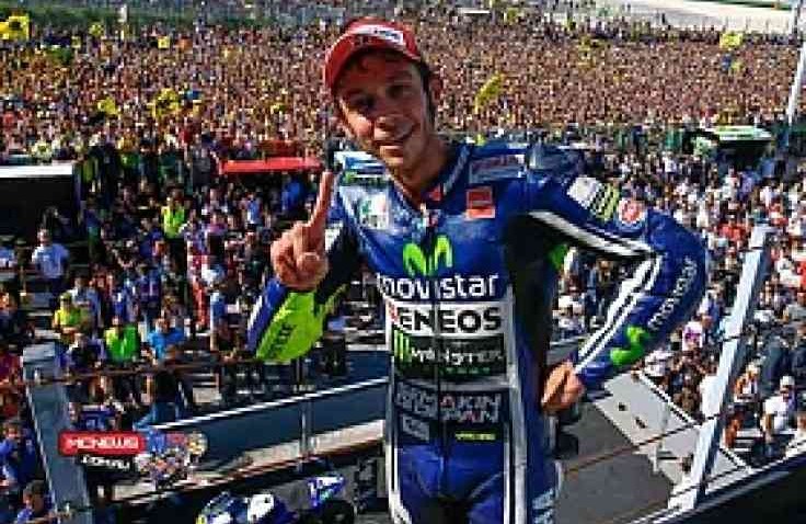 Valentino Rossi Kembali Ke Podium Utama