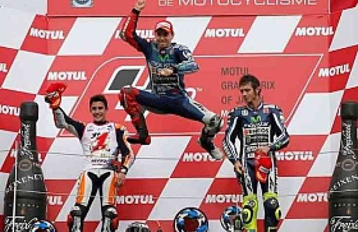 Finish Di Belakang Lorenzo Marquez Jadi Juara Dunia