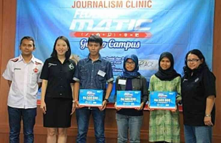 Ini Dia Pemenang Tiga Artikel Terbaik Journalism Clinic Federal Matic di UGM