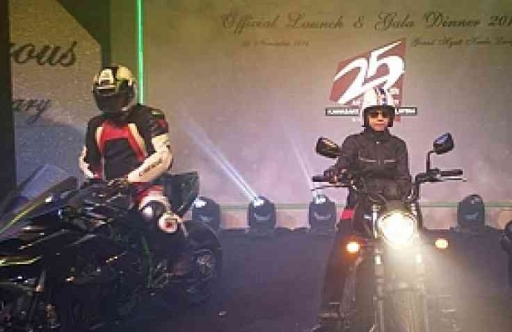 Kawasaki Malaysia Luncurkan Ninja H2 dan H2R