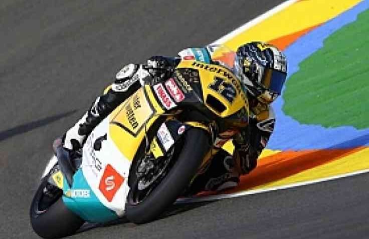 Thomas Luthi Rebut Podium Utama di Seri Valencia