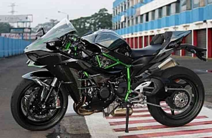 Kawasaki Ninja H2 Laris Manis