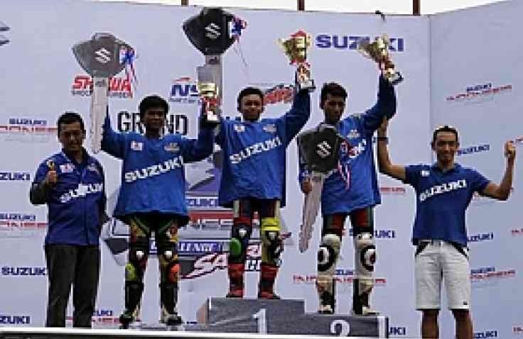 Adi Chandra Jadi Jawara Di Gelaran Suzuki Indonesia Challenge (SIC) 2015