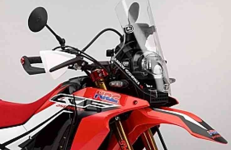 CRF250 Rally Concept, Motor Rally Untuk Harian