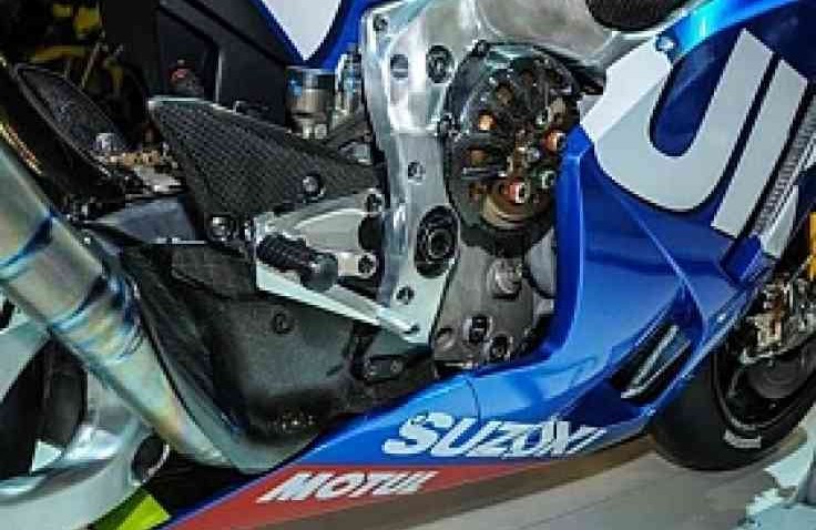 Menjelang GP Spanyol, Suzuki Ecstar Siap Pakai Seamless Gearbox