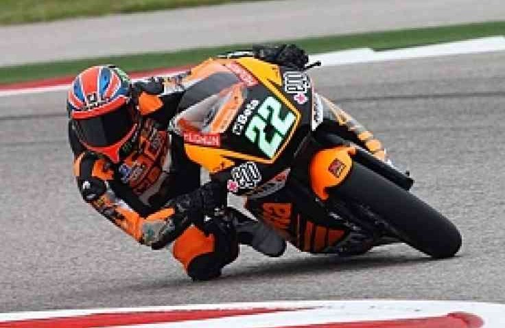 Sam Lowes Rajai Moto2 COTA