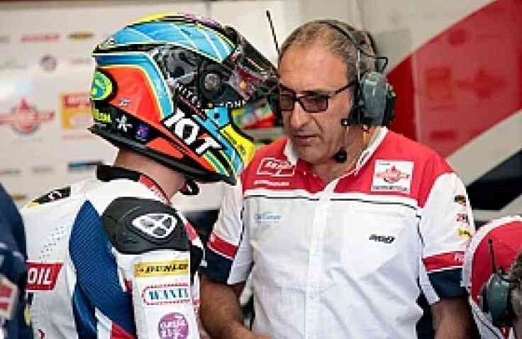 Fausto Gresini: Kecepatan Simeon Stabil