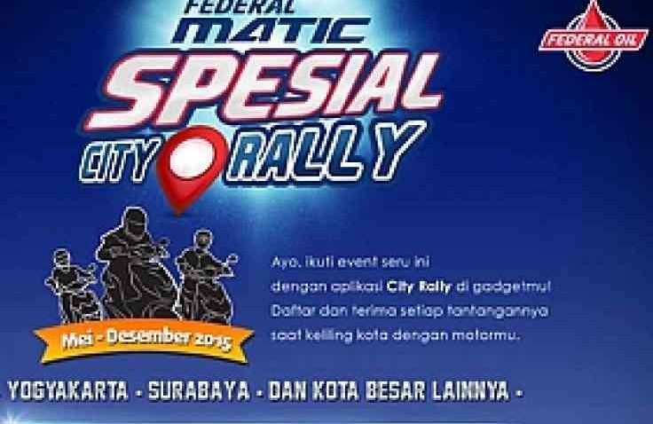 Ini Persyaratan Jadi Peserta Spesial City Rally 2015