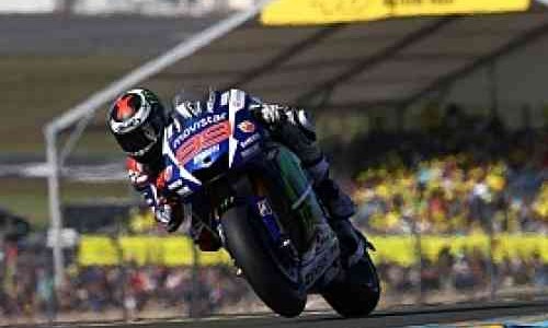 Lorenzo Dominasi MotoGP Seri Le Mans, Perancis