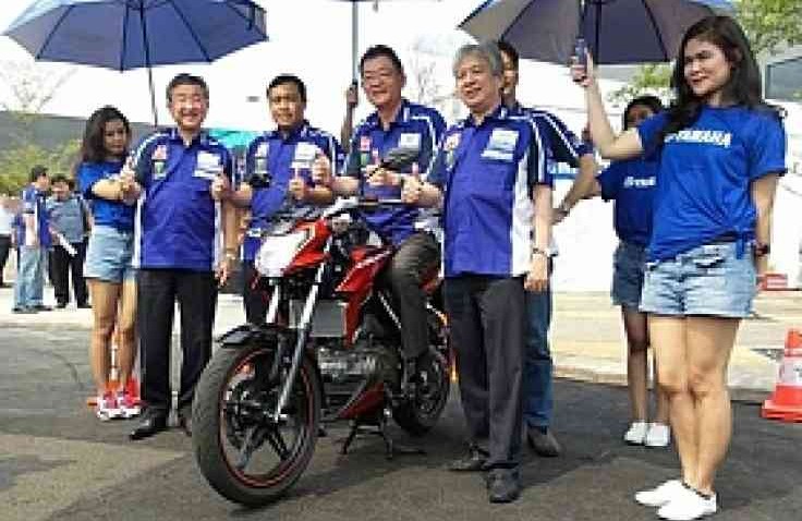 Yamaha New V-Ixion Advance Resmi Dirilis