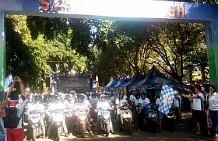 Federal Matic Spesial City Rally Jogyakarta, Pecaaah!!