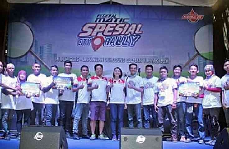 Ini Dia Para Pemenang Spesial City Rally Yogyakarta