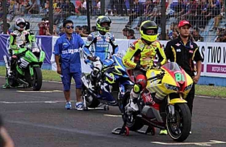 M Dwi Satria dan Tim WDM Tampil Baik di ARRC 2015 Seri 2