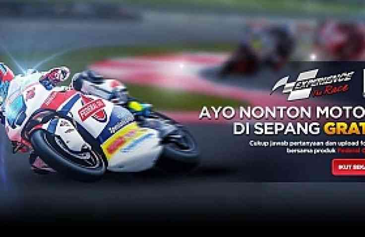 Federal Oil Ajak Feders Nonton MotoGP Sepang, Gratis !!