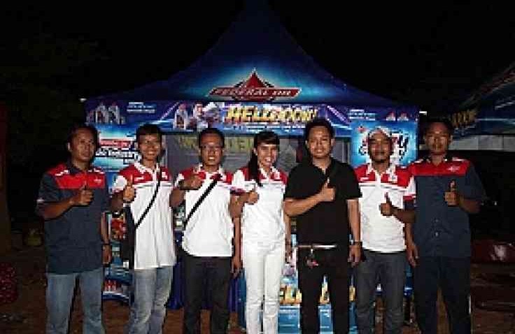 Federal Oil Support Jambore Nasional Mio Club Indonesia ke-8