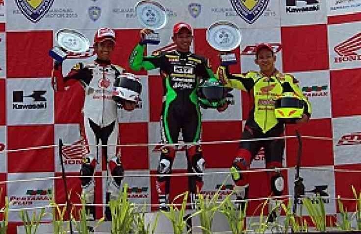 M Dwi Satria Sukses Raih Podium di Race 2 Kelas Supersport 600