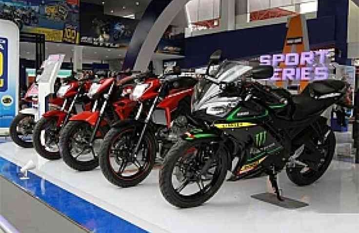 Yamaha Pamer Kekuatan dan Tebar Hadiah di IIMS 2015