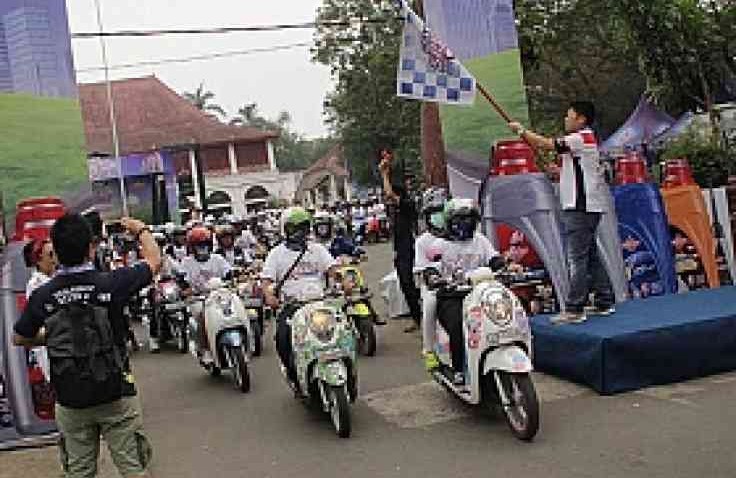 Animo Peserta Federal Matic Spesial City Rally di Palembang, Paling Besar