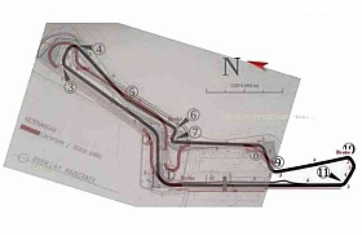 Intip Layout Sirkuit Sentul Karya Hermann Tilke