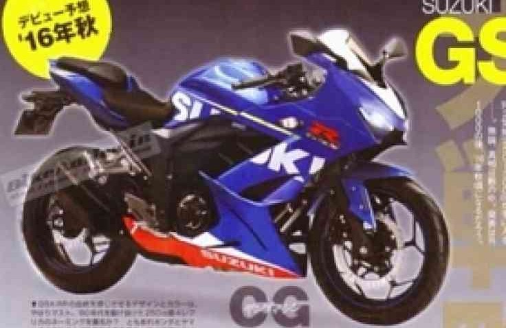 Ini Bocoran Tampang Suzuki GSX-R250