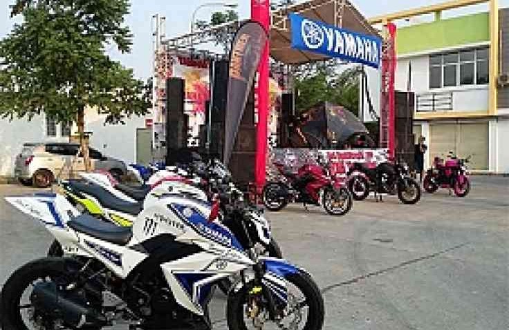 Federal Oil Meriahkan 3rd Anniversary Yamaha Byson Club Indonesia Chapter Tangerang