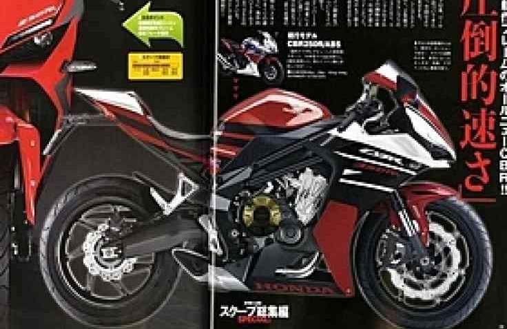 Honda CBR350RR, Sudah Dirilis Rendernya