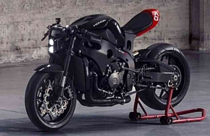 Huge Moto, Tebar Virus Cafe-Fighter