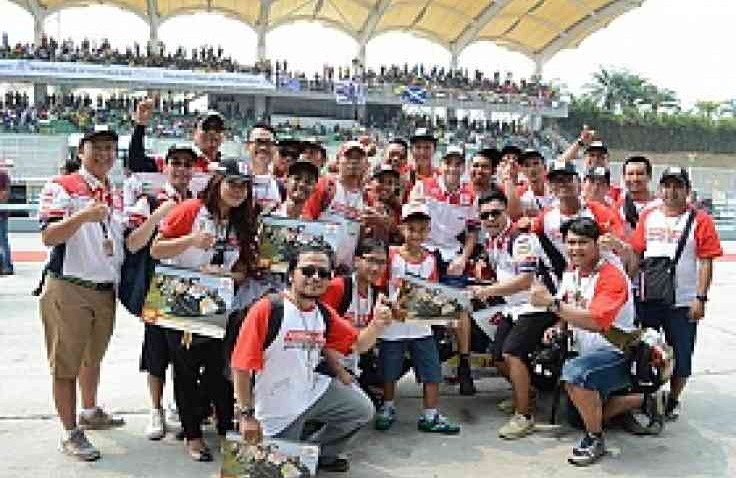 Rombongan Federal Oil Goes To Sepang, Heboh Di Paddock Moto2 Malaysia