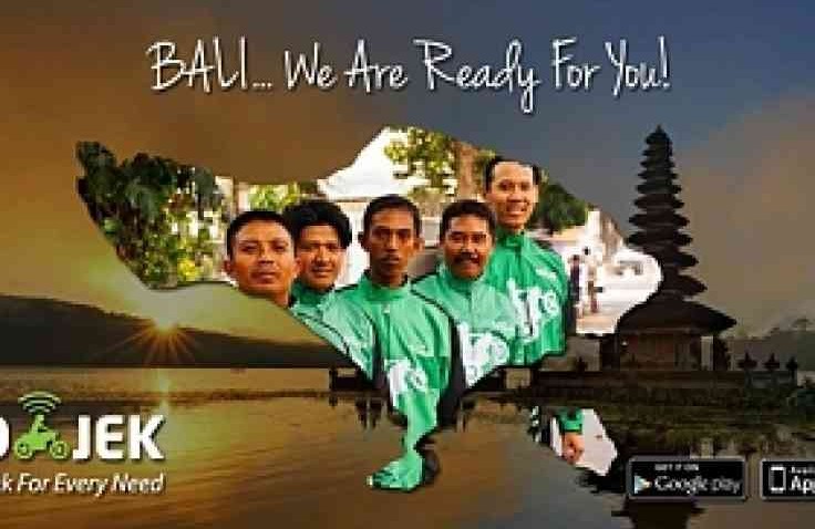 Go-Jek Merambah Bali, 17 Ribu Orang Berminat Bergabung