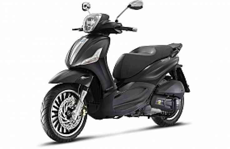 Piaggio Gandeng Police Biar Makin Nge-Hits