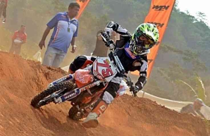 Sheva Raih Podium Dua Kejurnas Motocross Cibinong