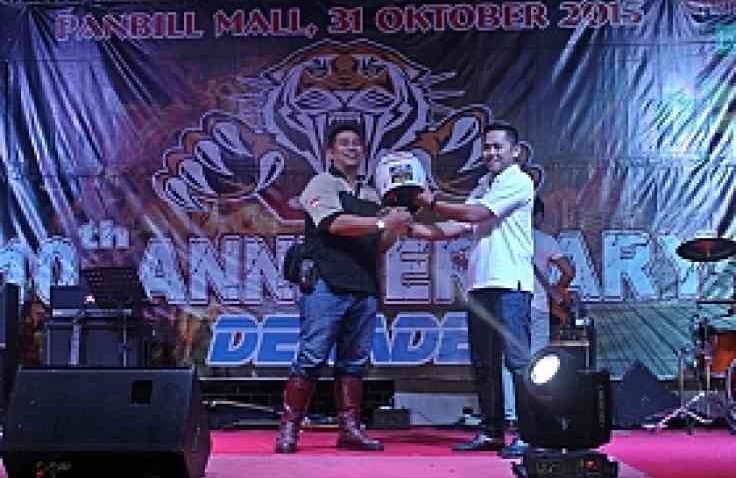 Anniversary Bikers Tiger batam Ke-10, Makin Meriah Dengan Federal Oil