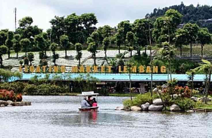 Floating Market Bandung, Siap Tampung Wisatawan di Liburan Natal