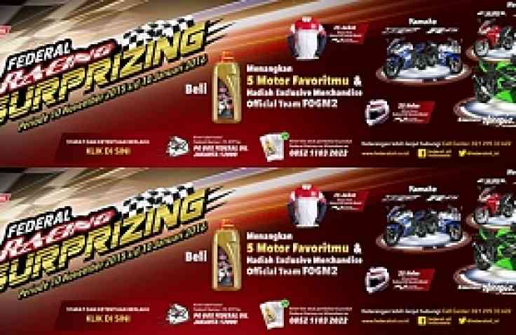 Ingin Motor Sport Keren ? Ikuti Federal Racing Surprizing, Begini Caranya Feders