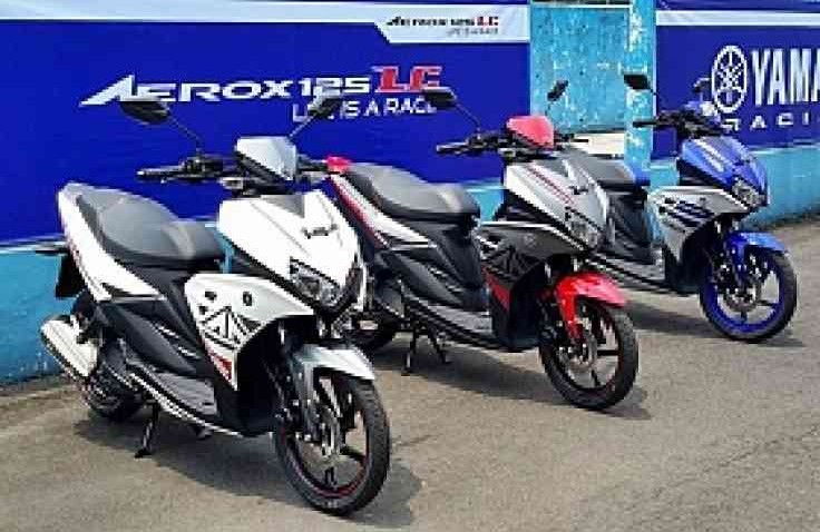 Yamaha Aerox 125 LC, Sudah Bisa Dibeli Harganya Rp 18 Juta-an