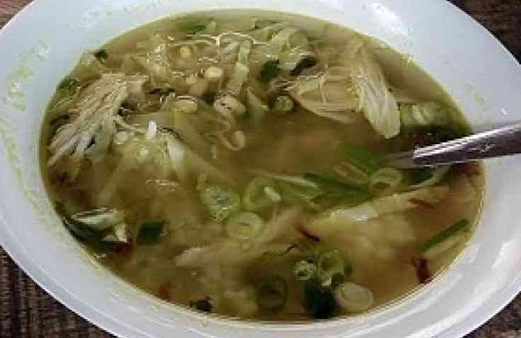 Soto Seger Khas Yogya, Cuma Rp 3.000 Feders !