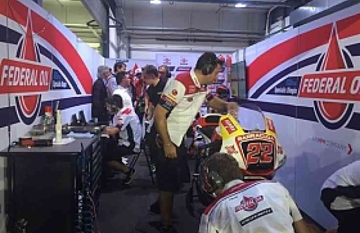 Free Practice 3 Moto2, Langsung Dari Paddock Sam Lowes