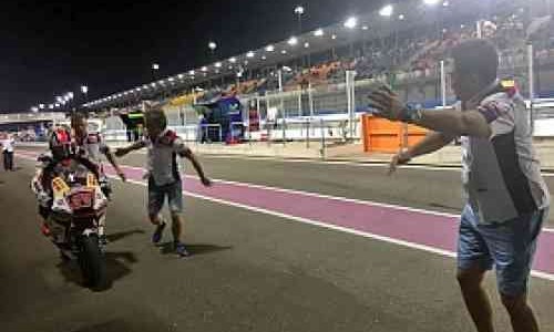 Lowes Start Dari Row 1 Di Moto2 Qatar