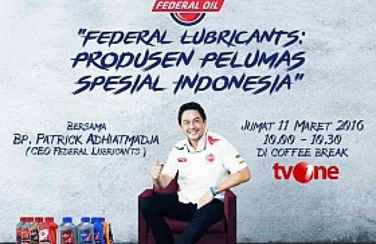 Federal Lubricants, Produsen Pelumas Spesial Indonesia