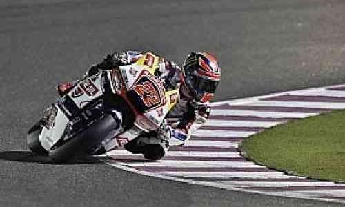 Moto2 Qatar Sam Lowes Jump Start, Tunda Naik Podium