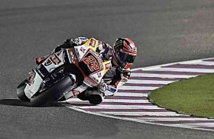 Moto2 Qatar Sam Lowes Jump Start, Tunda Naik Podium