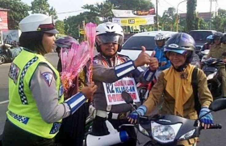 Operasi Simpatik Lalu Lintas Maret 2016, Serentak di Seluruh Indonesia