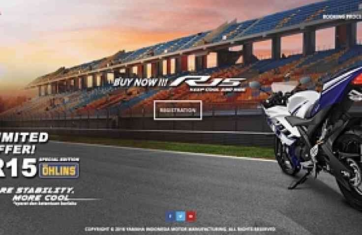 Yamaha YZF-R15 Ohlins Special Edition, Begini Cara Pesannya