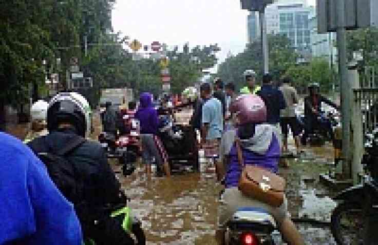 Tiga Penyebab Motor Mogok Akibat Banjir