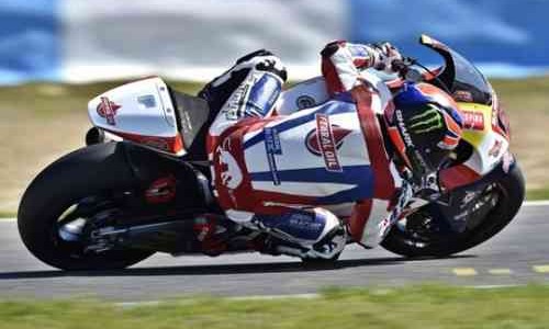 Free Practice 2 Jerez, Lowes Tercepat Kedua