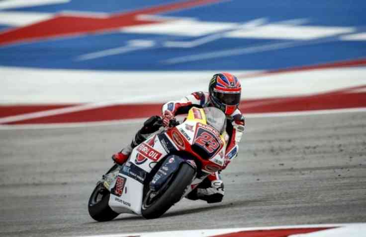 Jelang Moto2 COTA, Kuncian Sam Lowes di T4