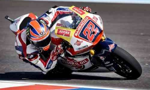 Sam Lowes Ketiga Tercepat Latihan di Argentina