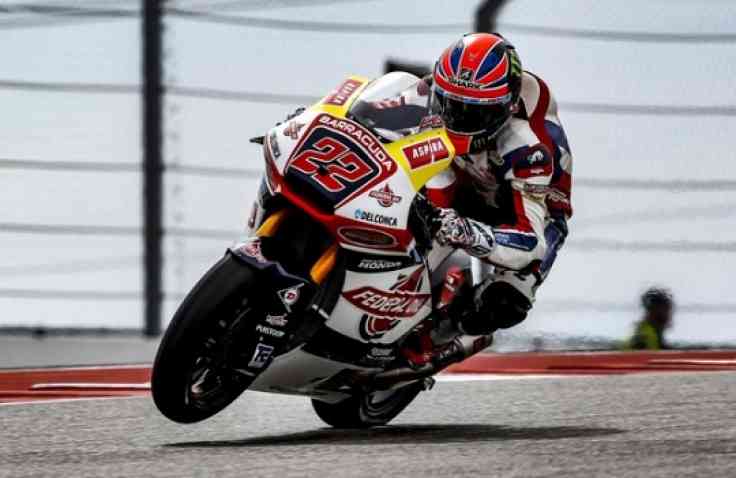 Free Practice 2 Moto2 COTA, Lowes Olah Data Maksimalkan Grip Roda