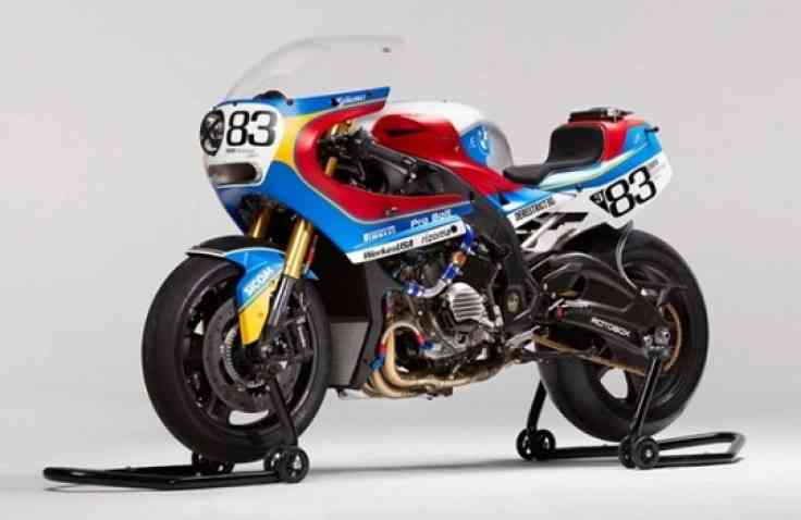 BMW S1000RR Ala Motor Balap Ketahanan Bol d'Or